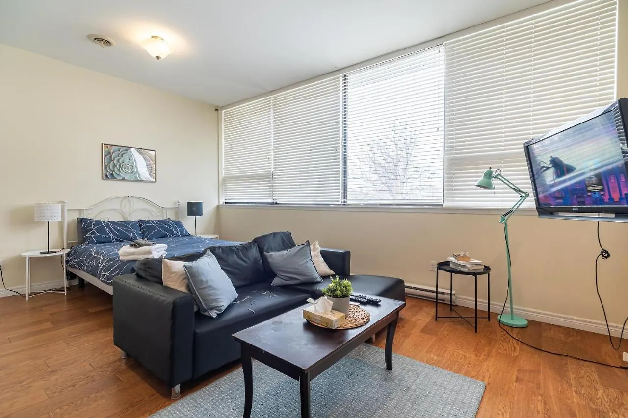 214 Sunny Downtown Loft Apartman Halifax