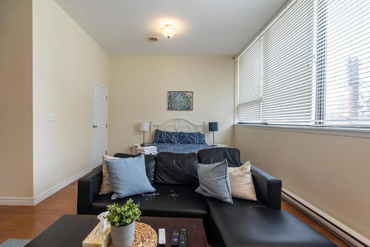 214 Sunny Downtown Loft Apartman Halifax