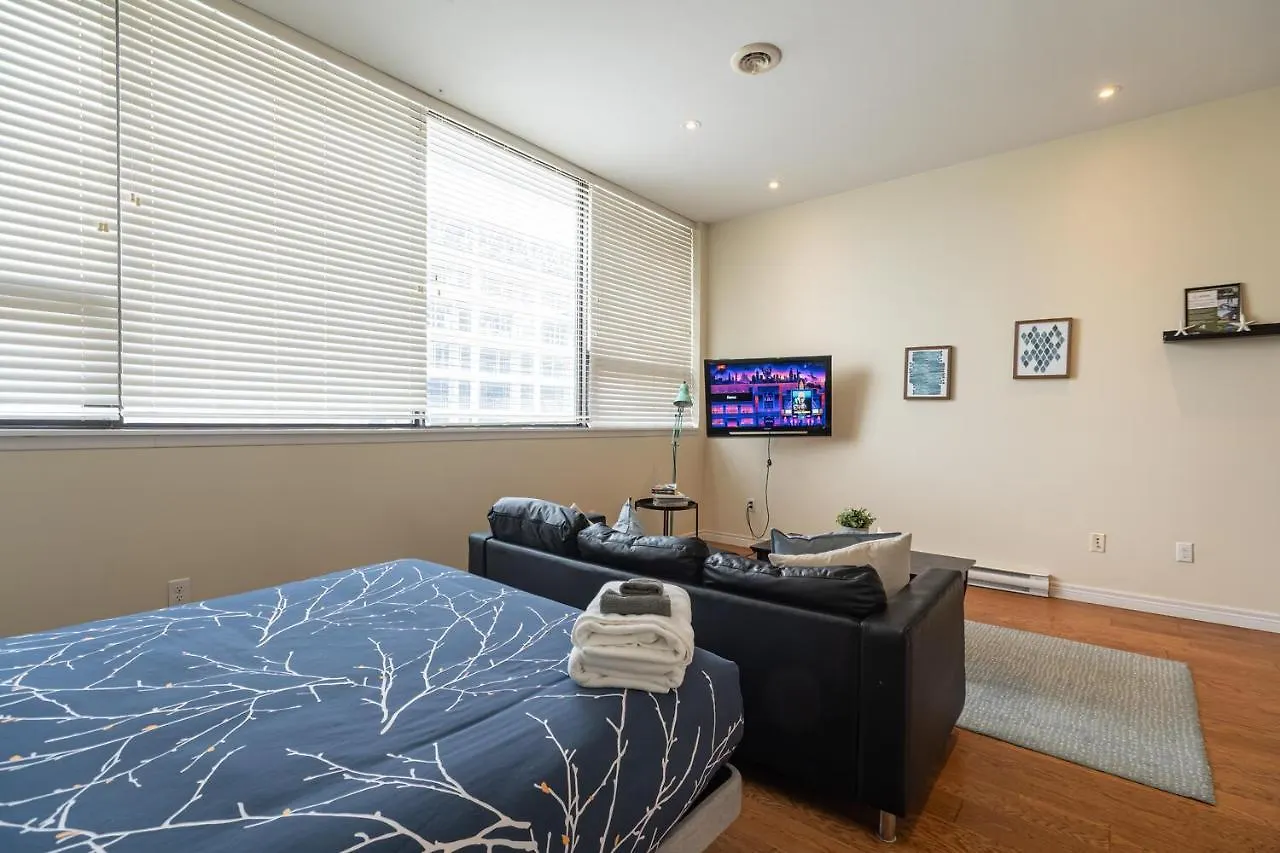 214 Sunny Downtown Loft Apartman Halifax