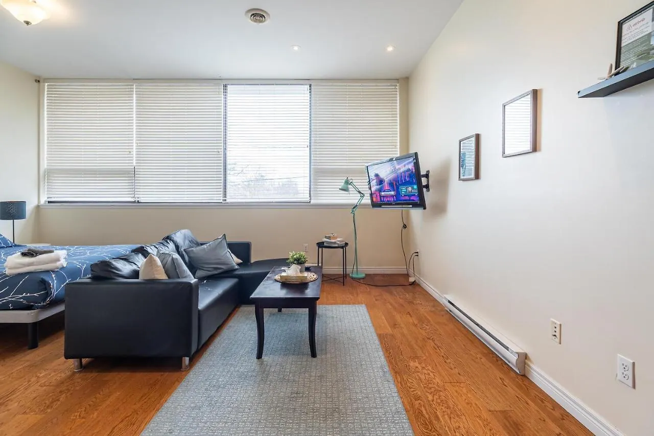 214 Sunny Downtown Loft Apartman Halifax