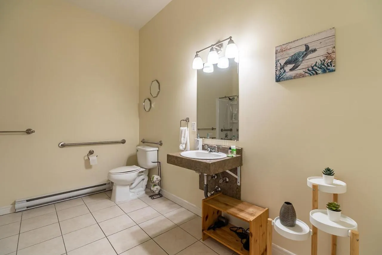 214 Sunny Downtown Loft Apartman Halifax
