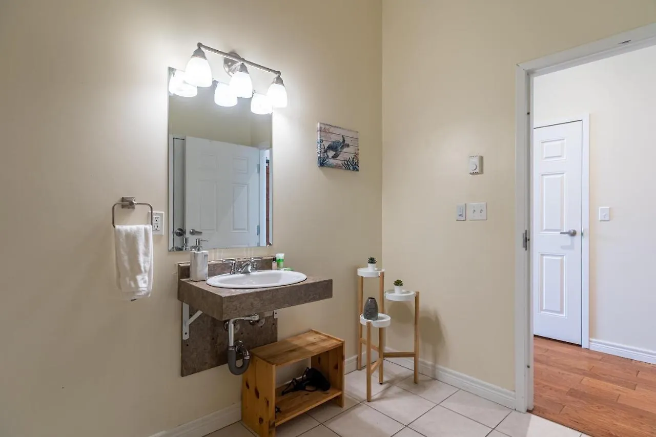 214 Sunny Downtown Loft Apartman Halifax 0*,  Kanada